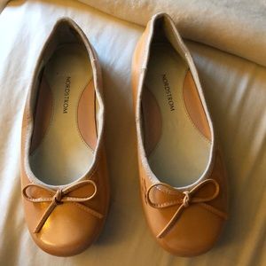 Size 11m girls flats gently used from Nordstrom’s